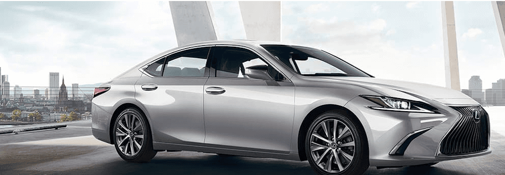 Silver 2020 Lexus ES