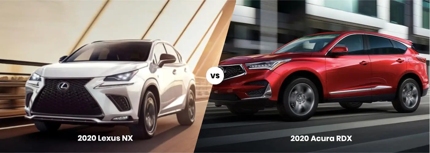 2020 Lexus NX Vs. Acura RDX | SUVs De Lujo | Lexus De Ponce