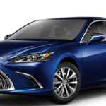 Blue 2020 Lexus ES