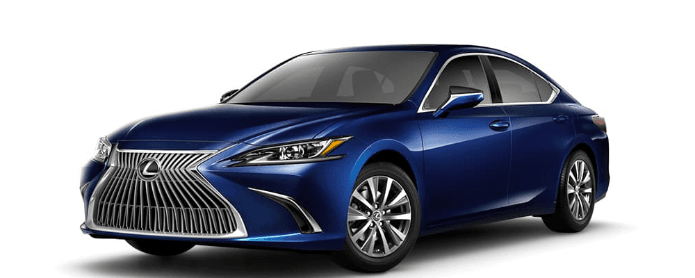 Blue 2020 Lexus ES