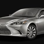 Silver 2020 Lexus ES