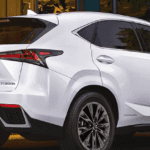 White Lexus NX