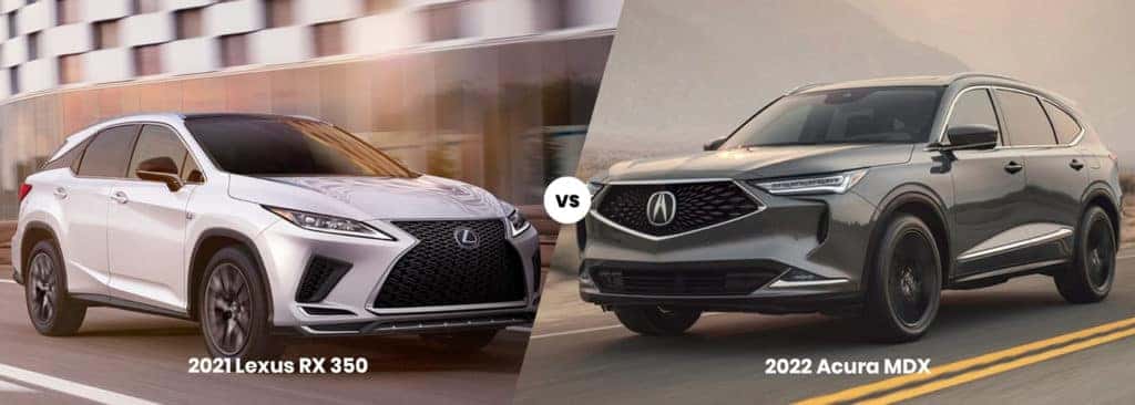 Lexus vs. Acura
