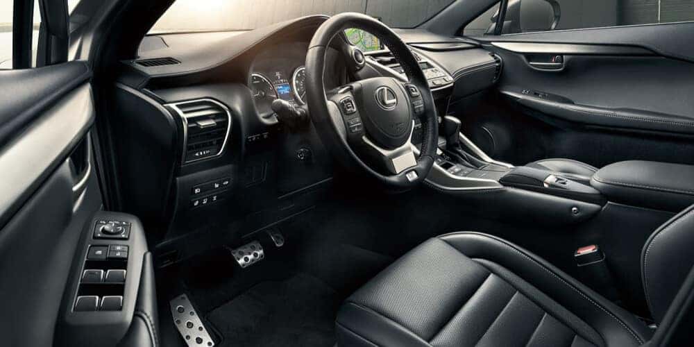 Lexus NX Interior