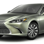 Olive Green Lexus ES