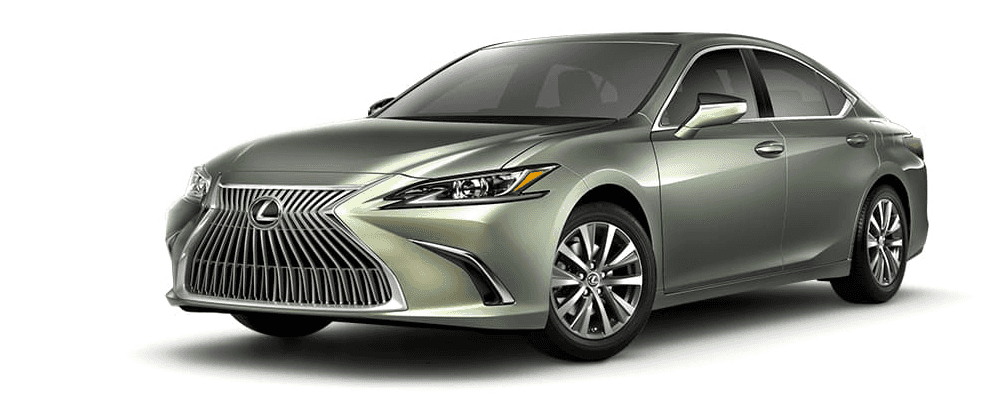 Olive Green Lexus ES