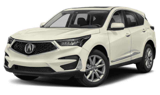 2020 Acura RDX White