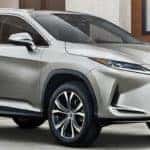 Platinum Lexus RX 350