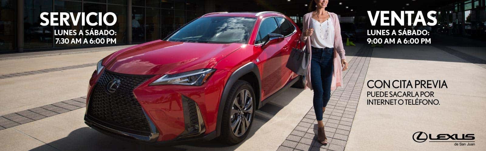 Lexus De San Juan