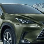 Lexus NX Green