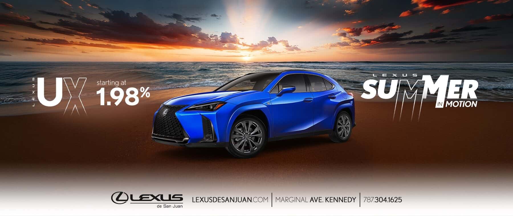 Letus UX Starting at 1.98%