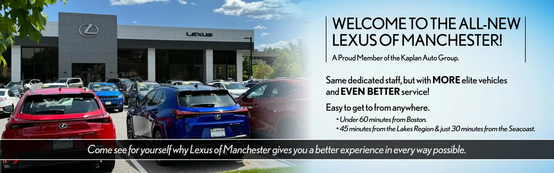 Lexus of Manchester | Lexus Dealer in Bedford, NH