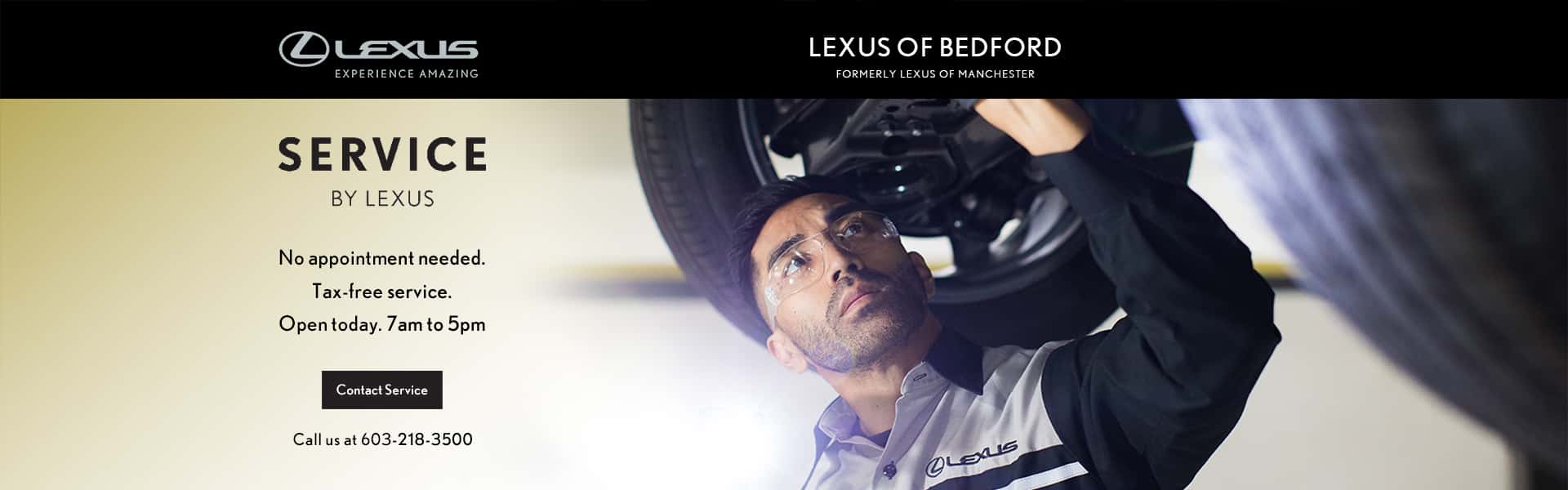 SERVICE BY LEXUS