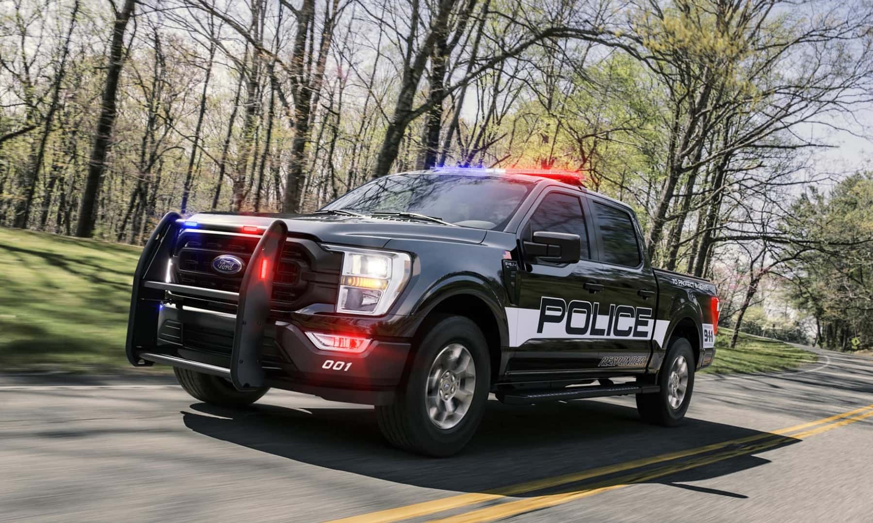 2021 Ford F-150 Police Responder in St. Louis