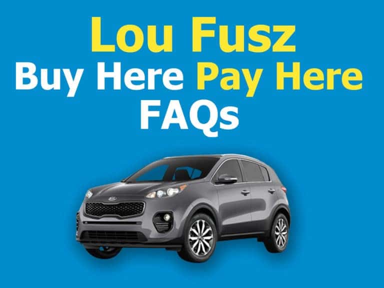 Lou Fusz Buy Here Pay Here