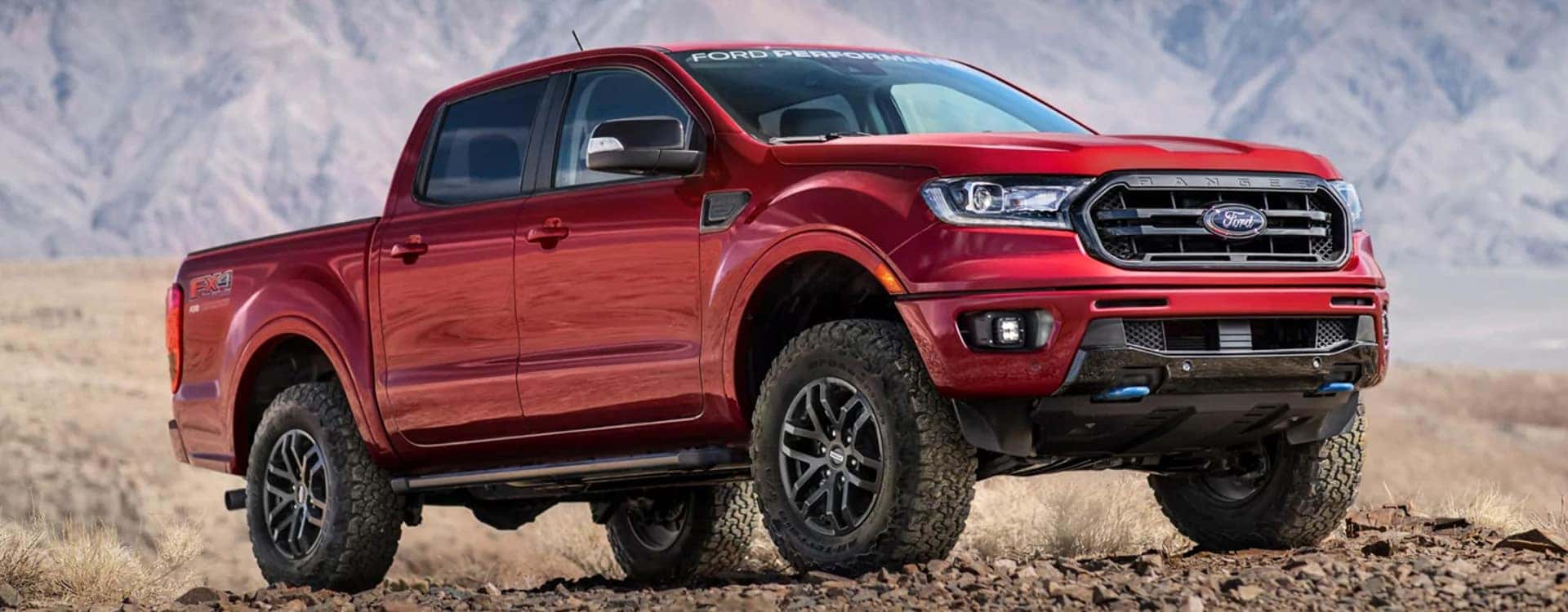 2021 Ford Ranger in St. Louis | Lou Fusz Ford