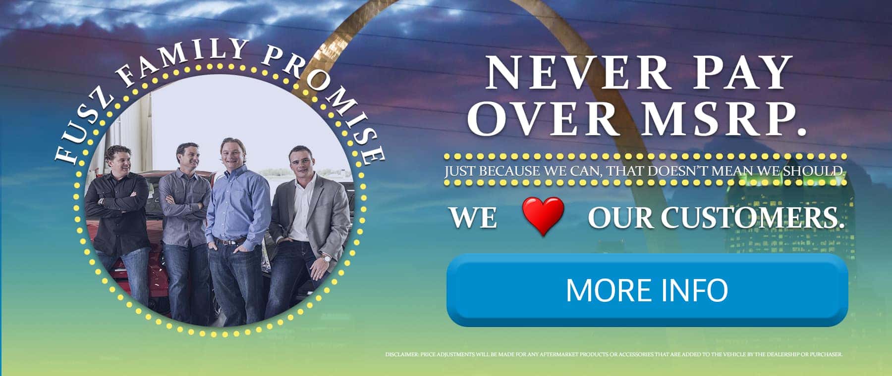 Lou Fusz Automotive Network New & Used Car Dealer