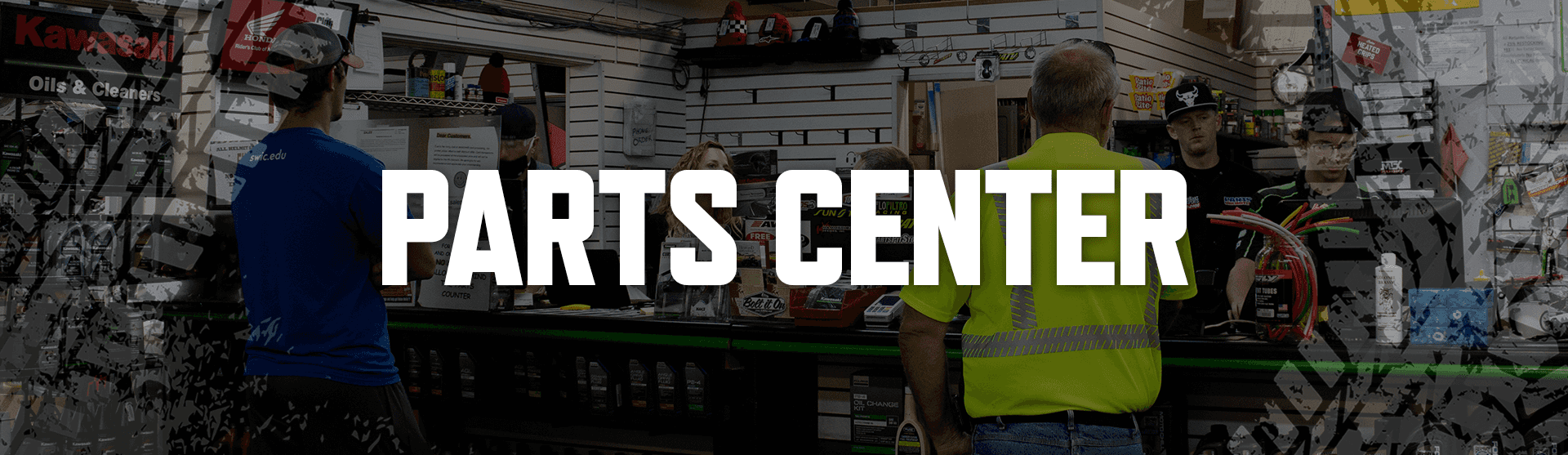 Lou Fusz Motorsports Parts Department