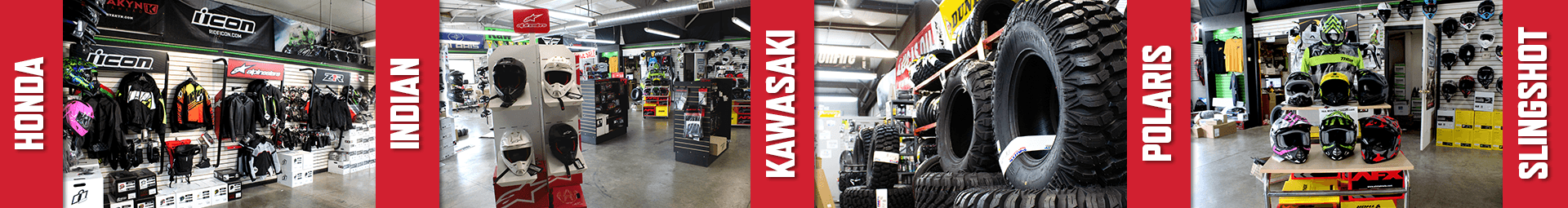Lou Fusz Motorsports Parts Department