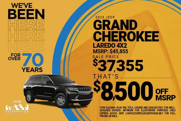 2023 Jeep Grand Cherokee Laredo 4x2