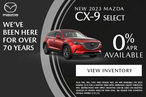 NEW 2023 MAZDA CX-9