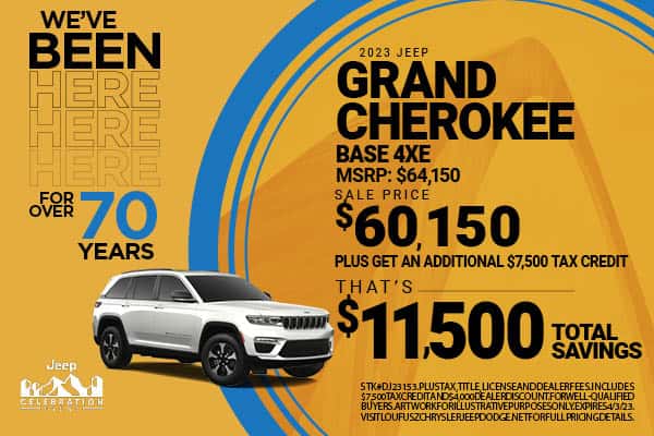 2023 Jeep Grand Cherokee Base 4xe