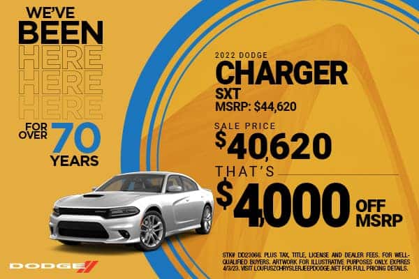 2022 Dodge Charger SXT