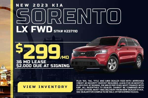 NEW 2023 KIA SORENTO LX FWD