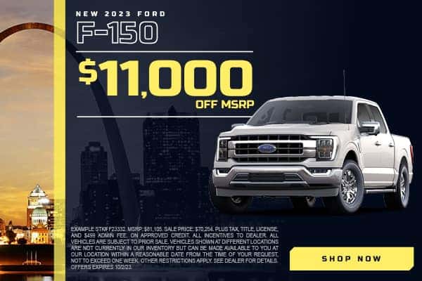 NEW 2023 Ford F-150