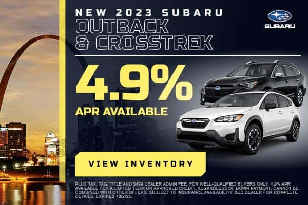 NEW 2023 SUBARU OUTBACK & CROSSTREK