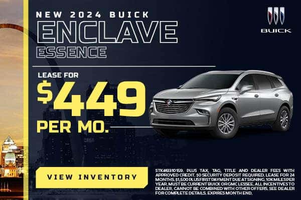NEW 2024 BUICK ENCLAVE ESSENCE