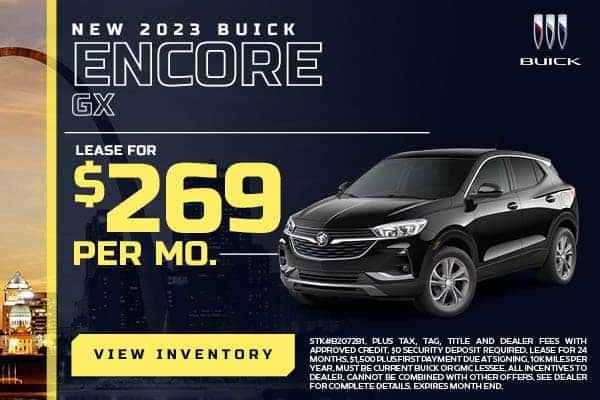 NEW 2023 BUICK ENCORE GX