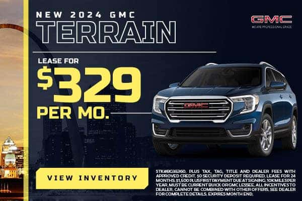 NEW 2024 GMC TERRAIN