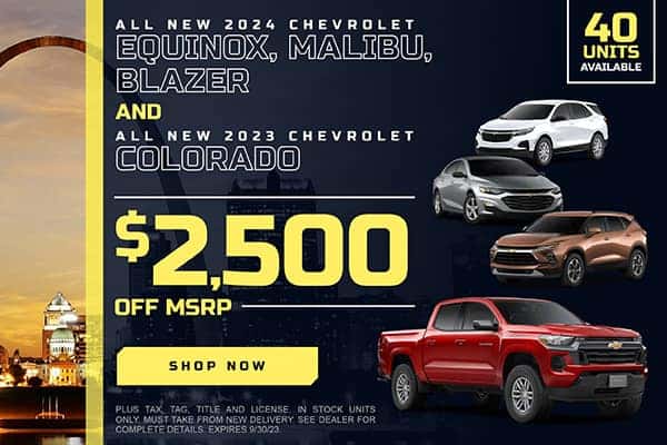 ALL NEW 2024 CHEVROLET MALIBU, EQUINOX, BLAZER