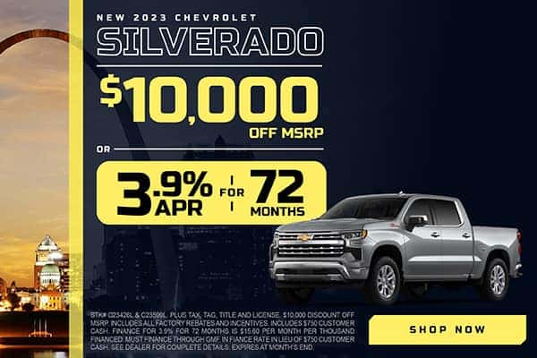 NEW 2023 CHEVROLET SILVERADO