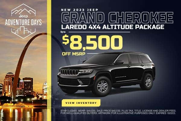 New 2023 Jeep Grand Cherokee Laredo 4x4 Altitude Package