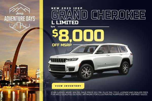 New 2023 Jeep Grand Cherokee L Limited