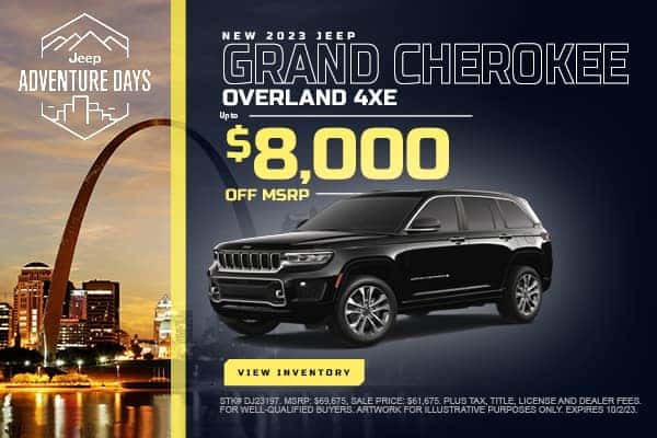New 2023 Jeep Grand Cherokee Overland 4xe