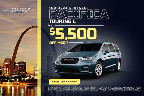 New 2023 Chrysler Pacifica Touring L