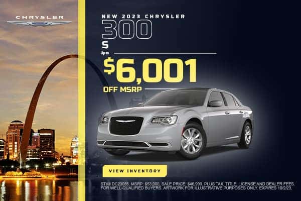 New 2023 Chrysler 300 S