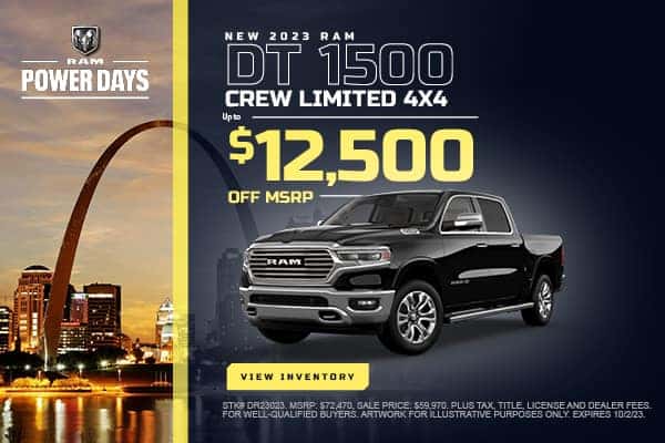 New 2023 Ram DT 1500 Crew Limited 4x4