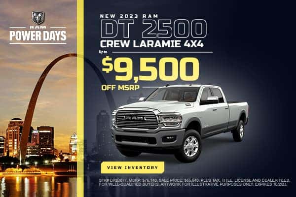 New 2023 Ram DT 2500 Crew Laramie 4x4