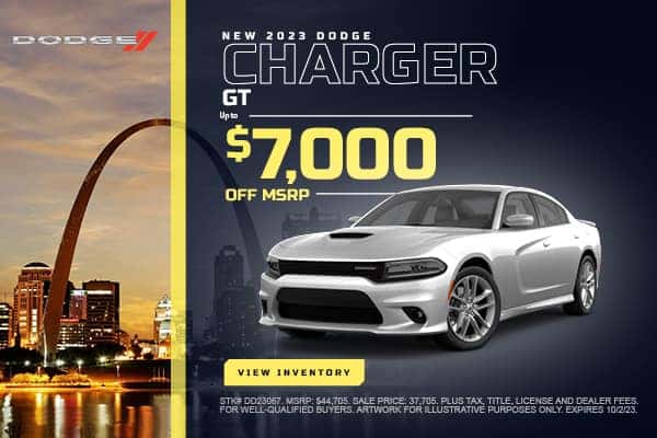 New 2023 Dodge Charger GT