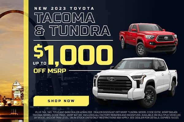 NEW 2023 TOYOTA TACOMA & TOYOTA TUNDRA