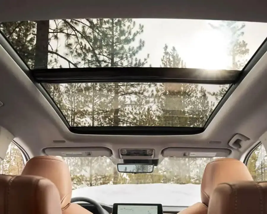 Highlander panoramic roof sale