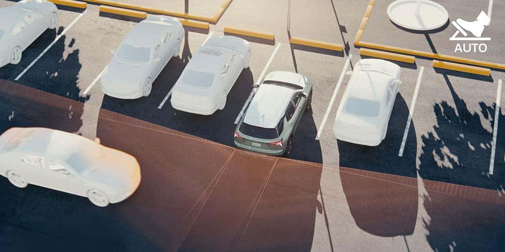  2025 Chevy Equinox Blind Spot Safety Feature