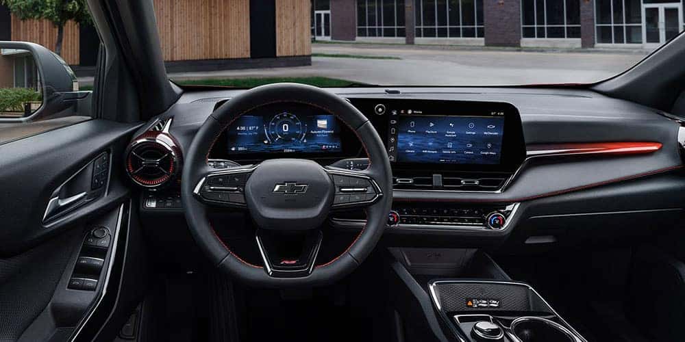 Front Dash in the 2025 Chevy Equinox in St. Louis
