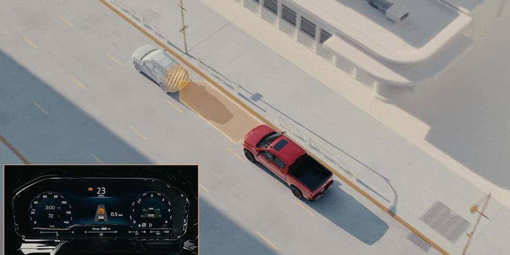 2025 Chevy Silverado Foward Collision Prevention Safety Feature