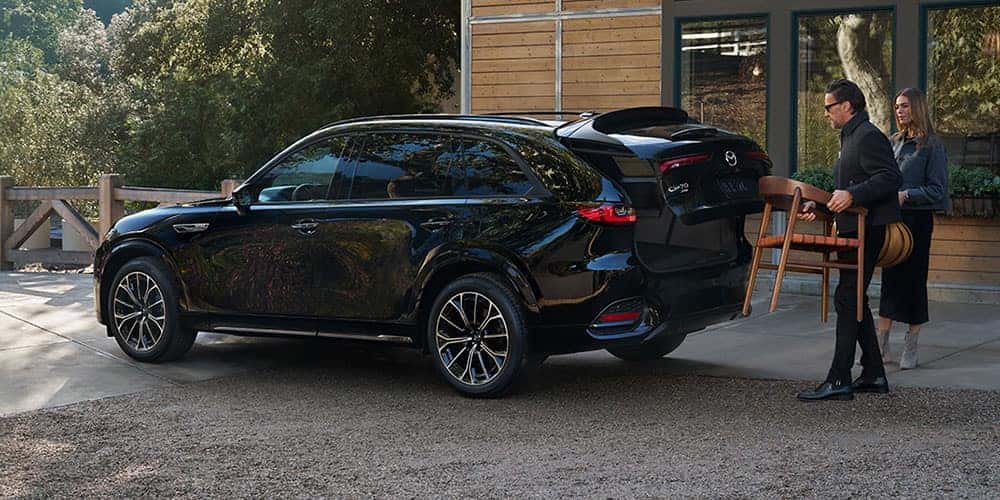 Exterior of 2025 Mazda CX-70 in St. Louis