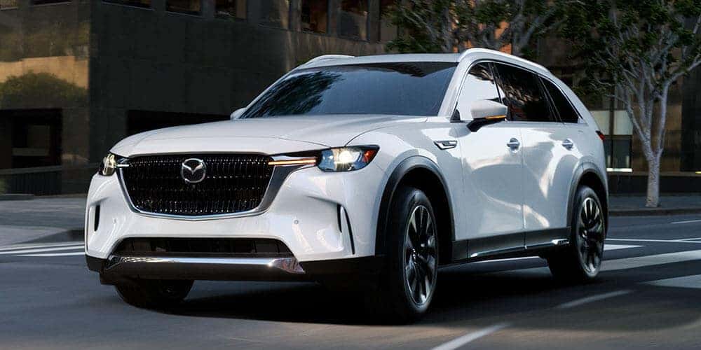 Exterior of 2025 Mazda CX-90 in St. Louis